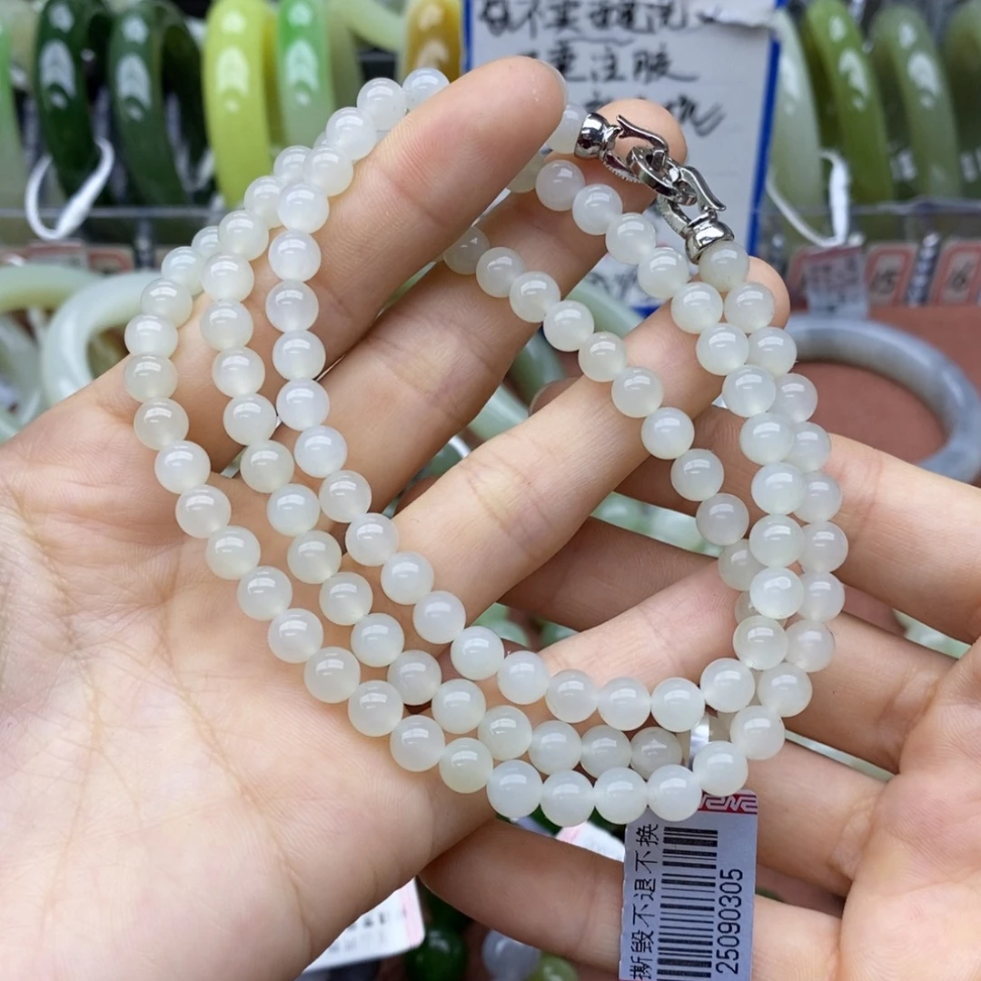 和田玉未镶嵌挂件卡6