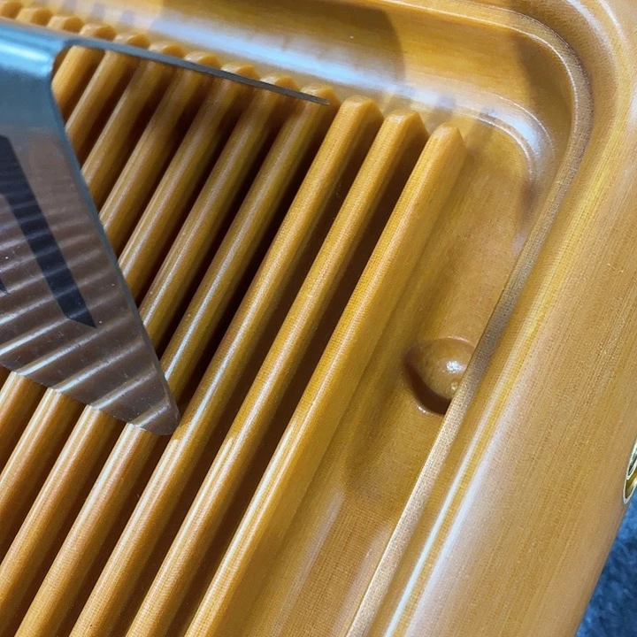 【闪购商品】I****h电木茶盘80506橙金框架