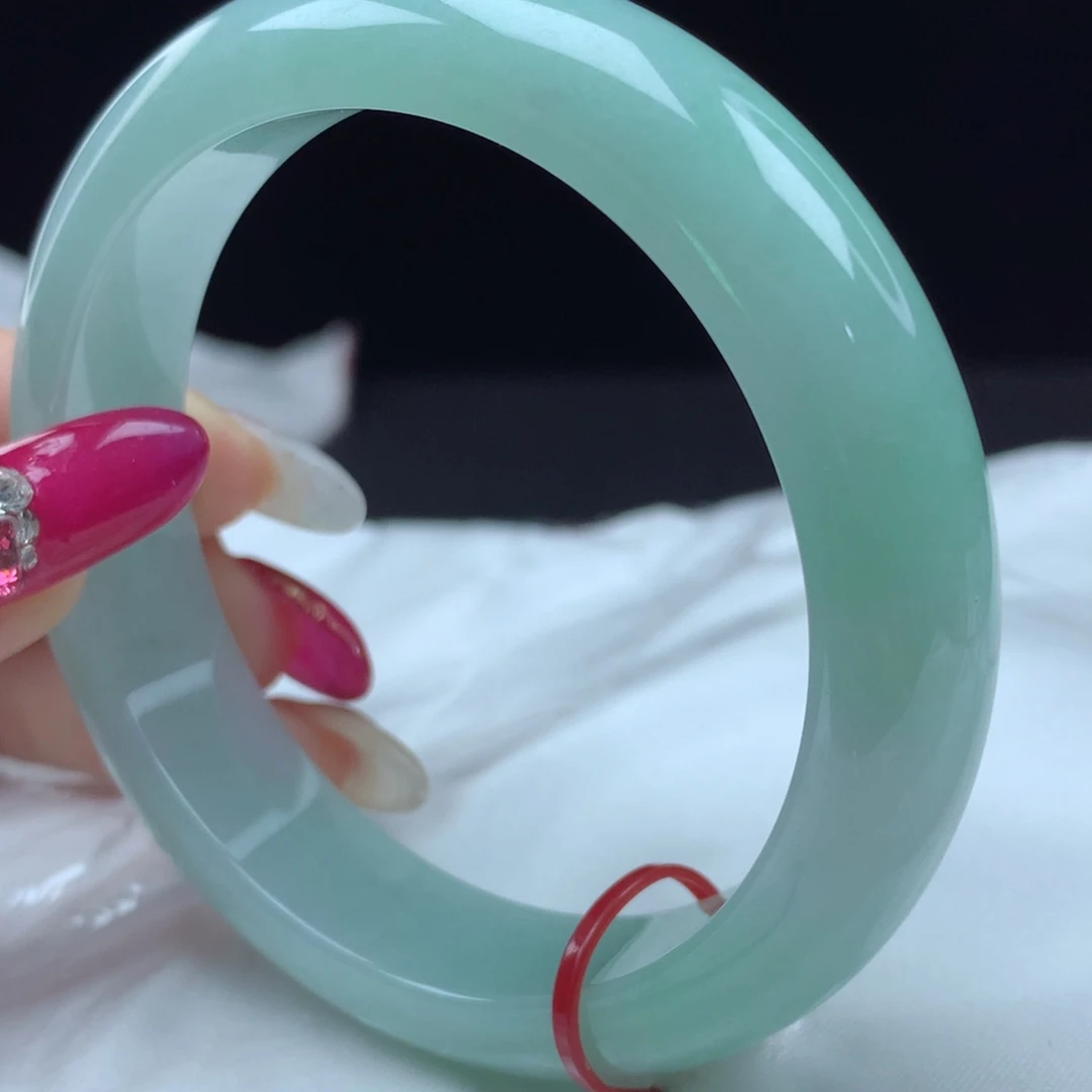 未镶嵌手镯翡翠78023,