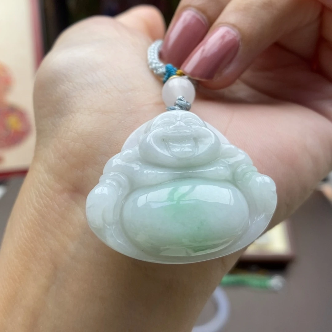 翡翠未镶嵌颈饰吊坠11