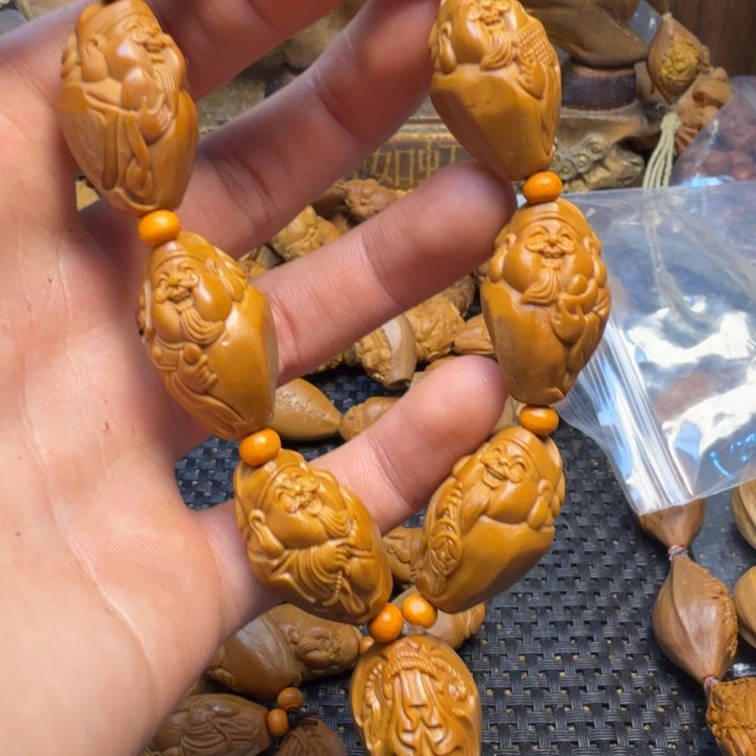 手串/手链橄榄核包衣财神