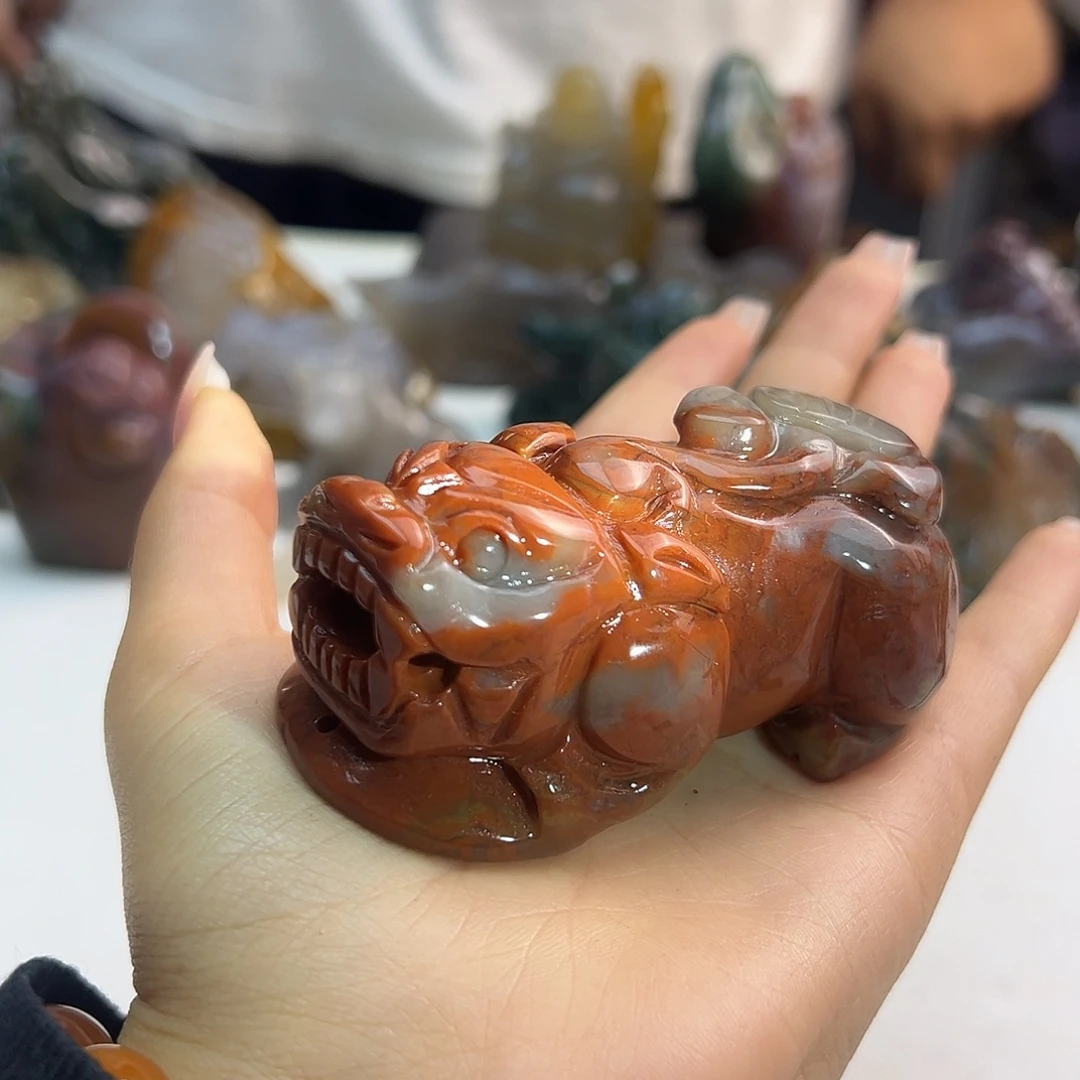 玛瑙/玉髓未镶嵌项链