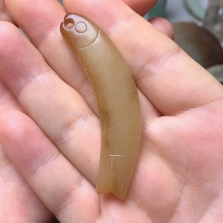 未镶嵌和田玉挂件稳