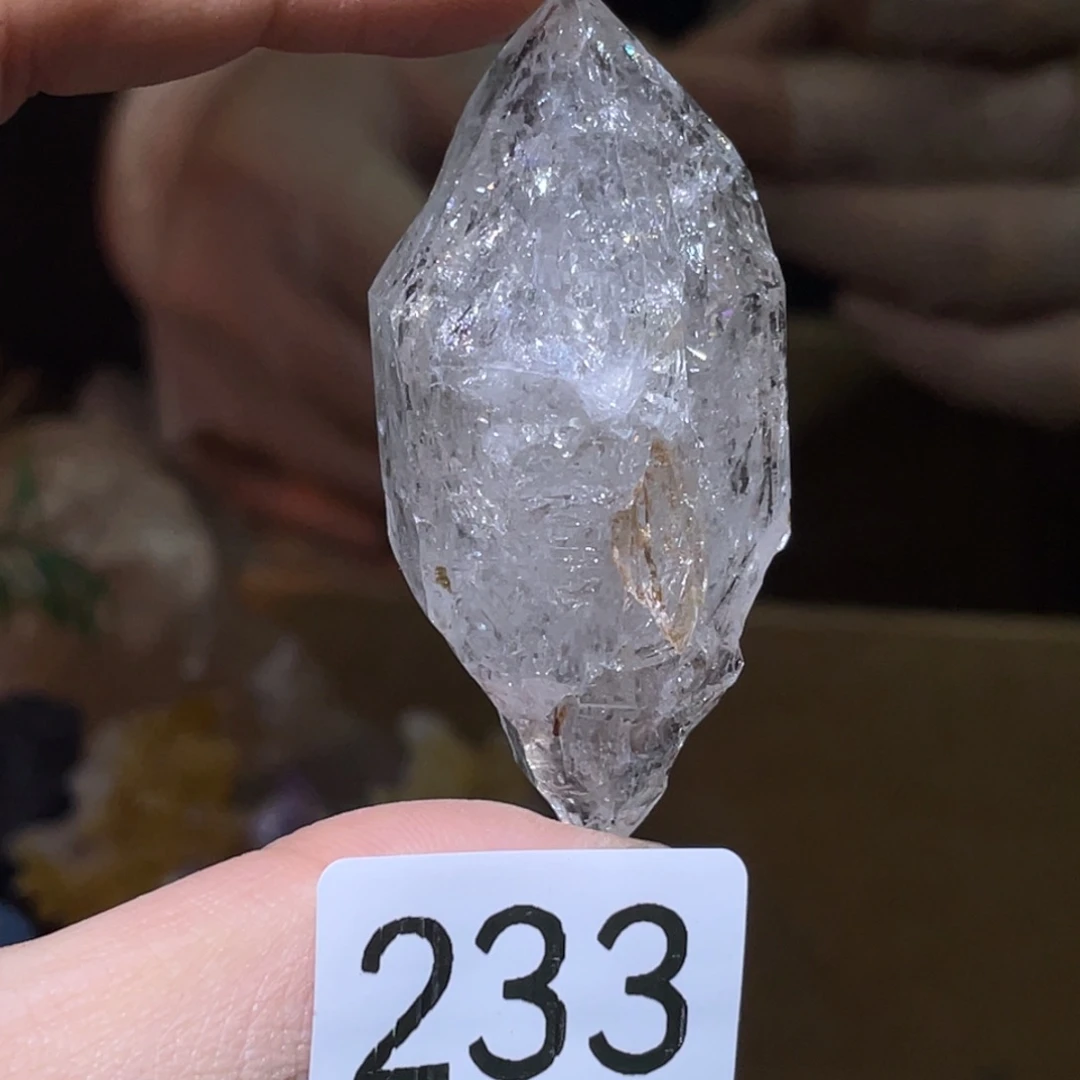 水晶珠宝半成品未镶嵌