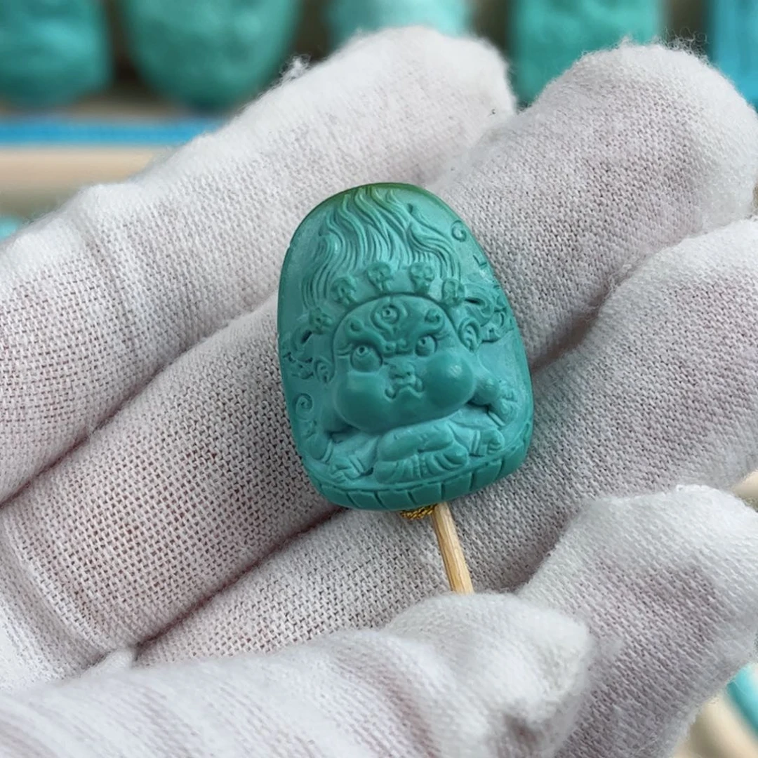 未镶嵌绿松石配饰