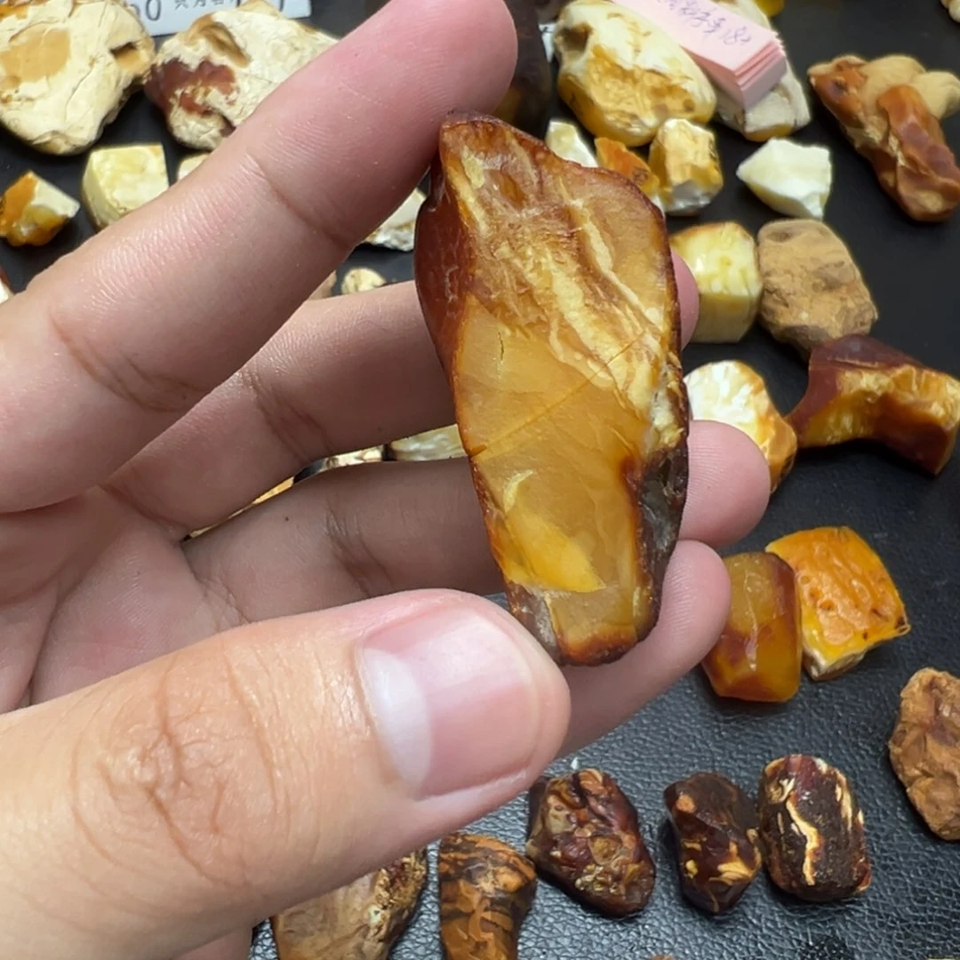 未镶嵌定制琥珀蜜蜡