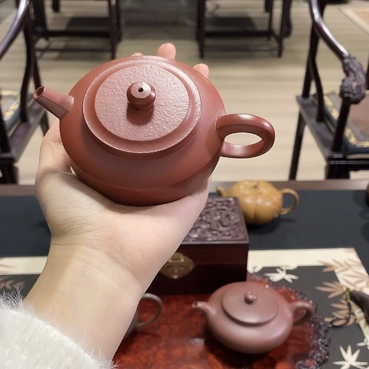 消***迹紫砂茶壶全过程是