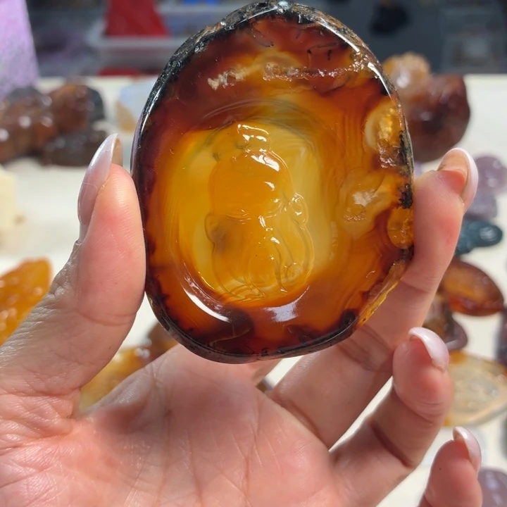未镶嵌颈饰玛瑙/玉髓