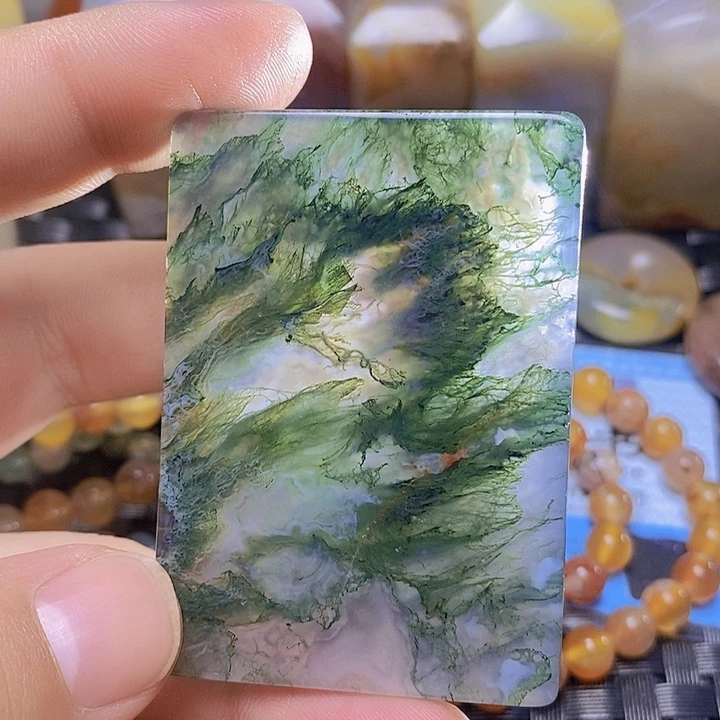 玛瑙/玉髓吊坠(不含链)未镶嵌大***斯