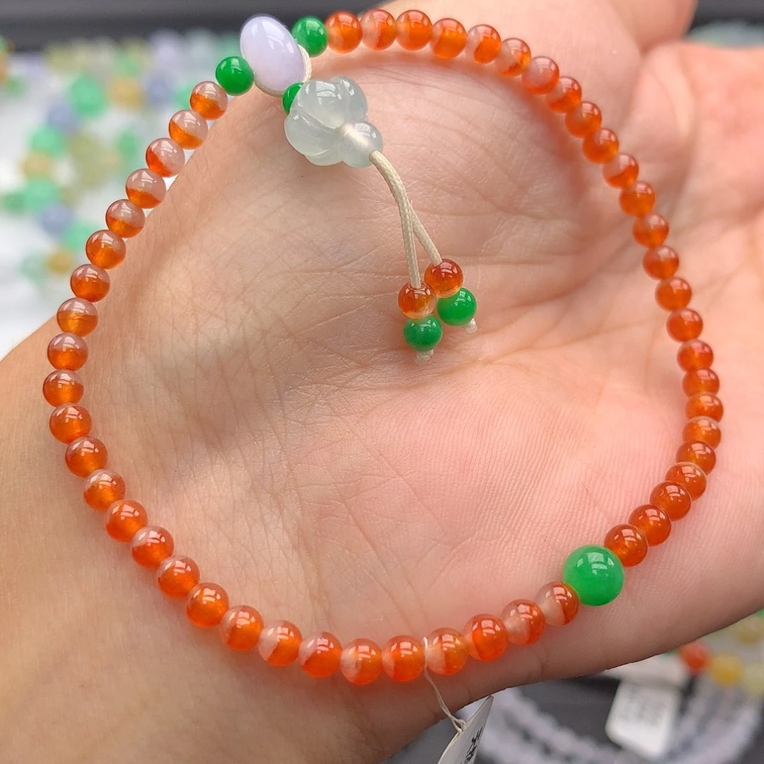 毛衣链未镶嵌翡翠
