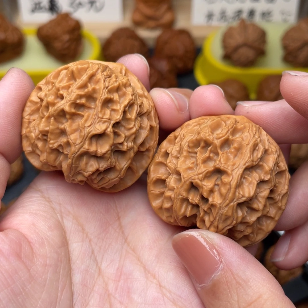 把件文玩核桃苹果39