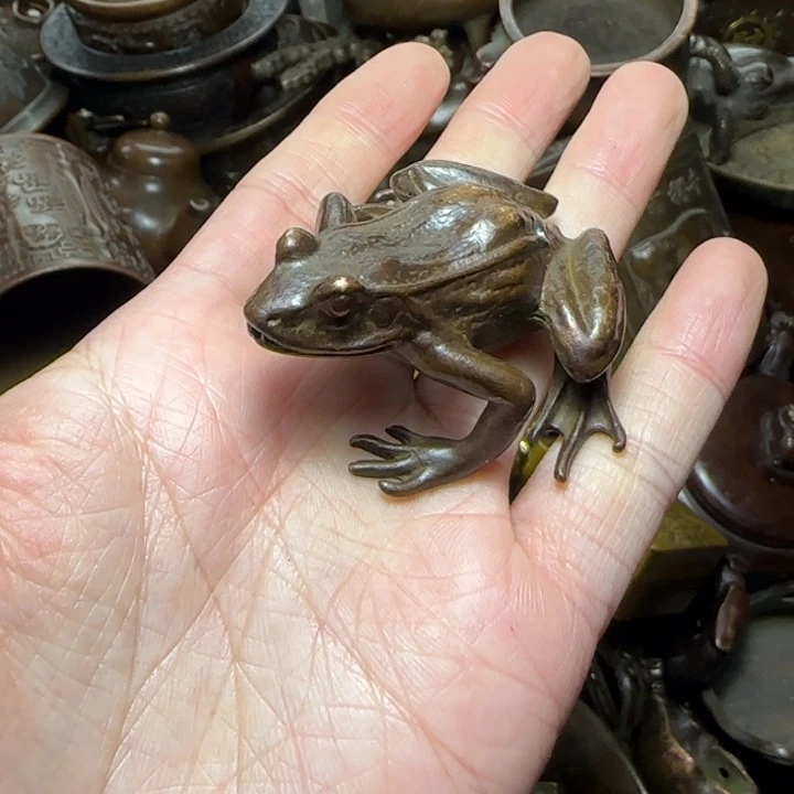 铜器把玩摆件链接