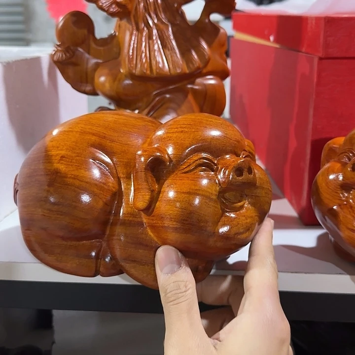 木花梨木20福气猪一只