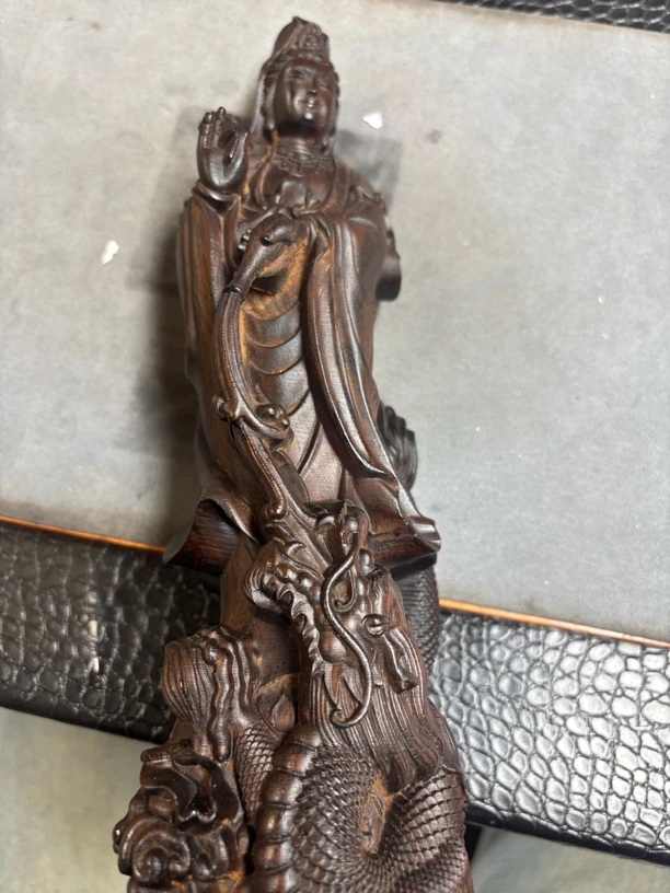 924沉木雕刻摆件