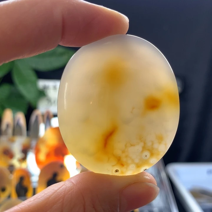 玛瑙/玉髓颈饰未镶嵌79