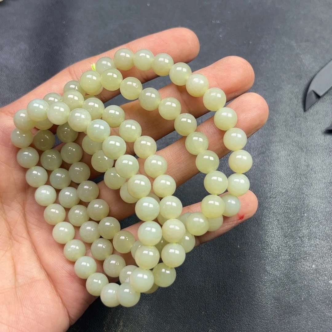 和田玉颈饰未镶嵌多样性拍一发一新疆且末卡8