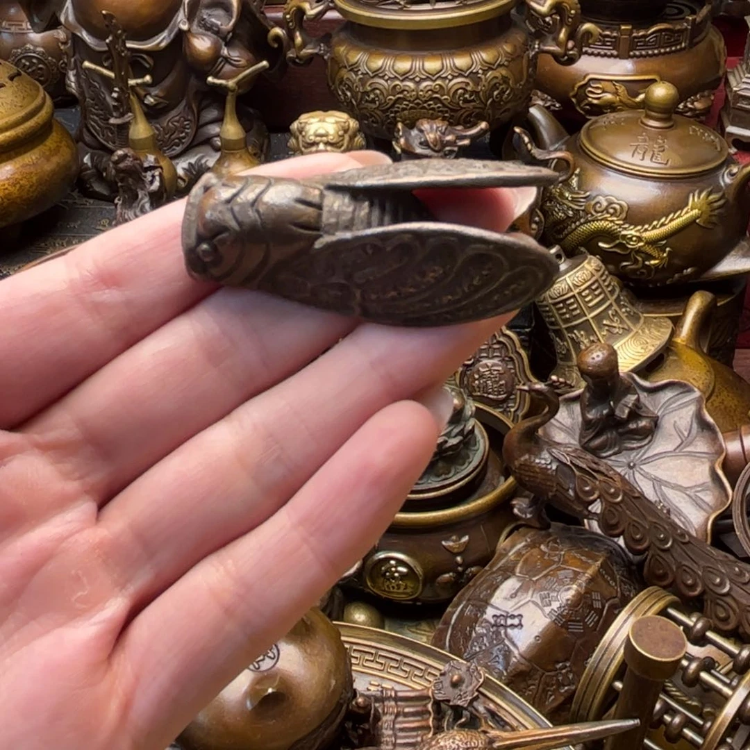 文玩铜器点击下单