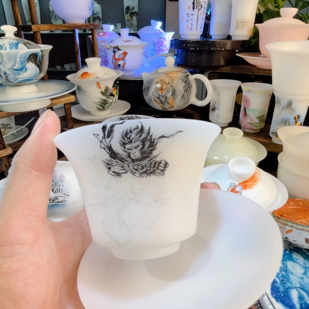 N****师手绘的小卡也太好看了吧呜呜呜好喜欢