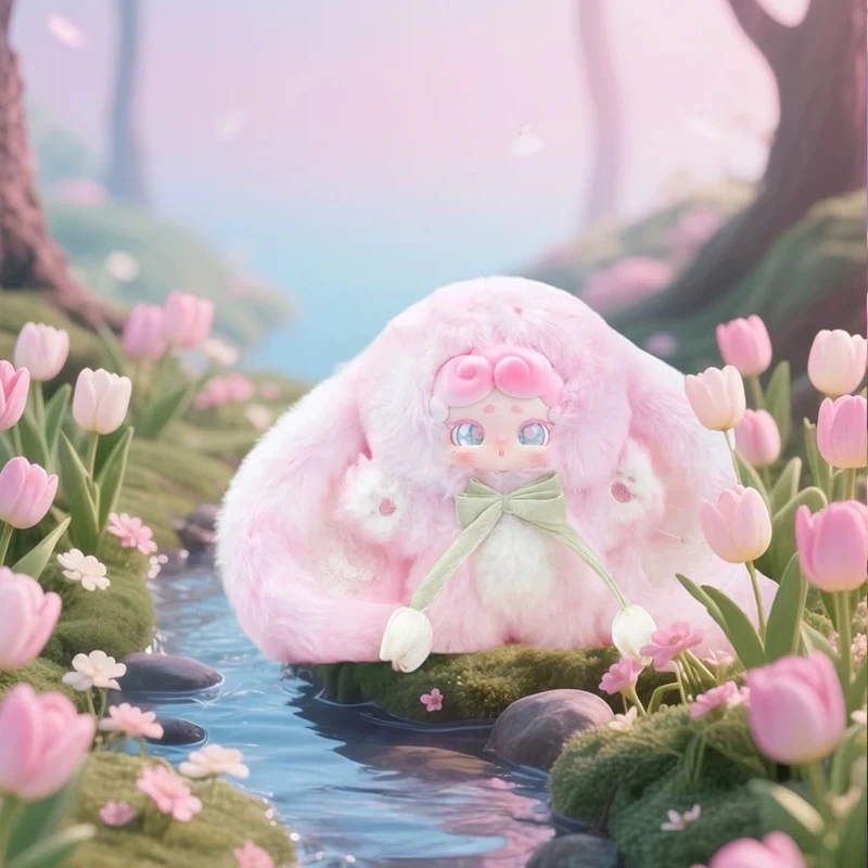 【代拆】晚安小兔二代秘密花园系列盲盒毛绒玩具