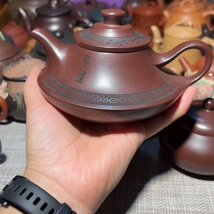 茶壶紫砂原矿宜兴紫砂