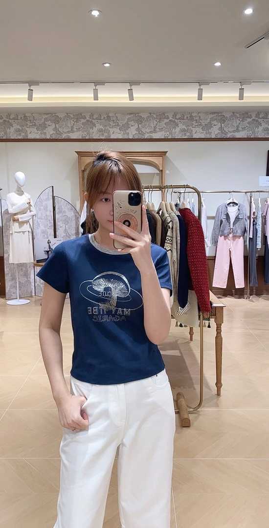 夏款新款百搭短袖