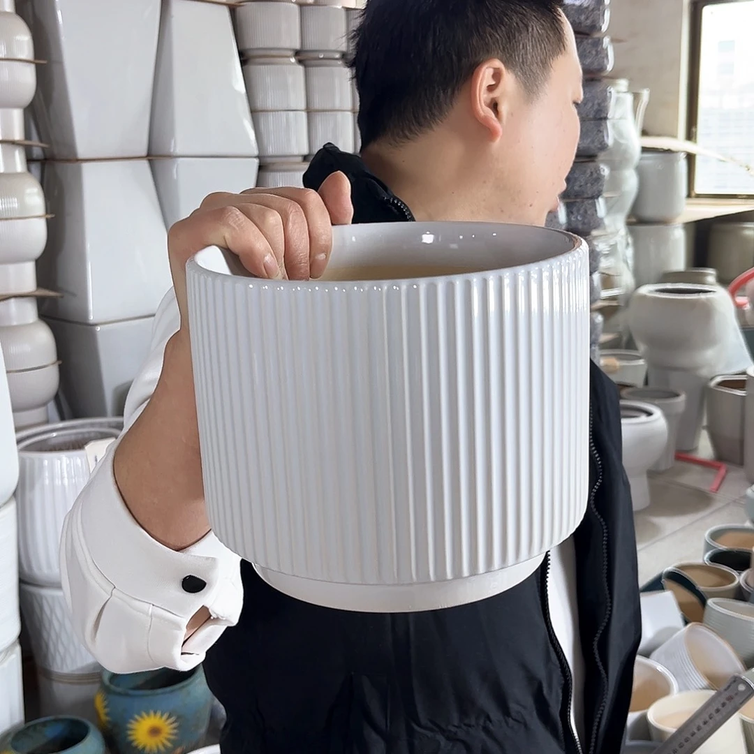 陶瓷口径20-16亮白