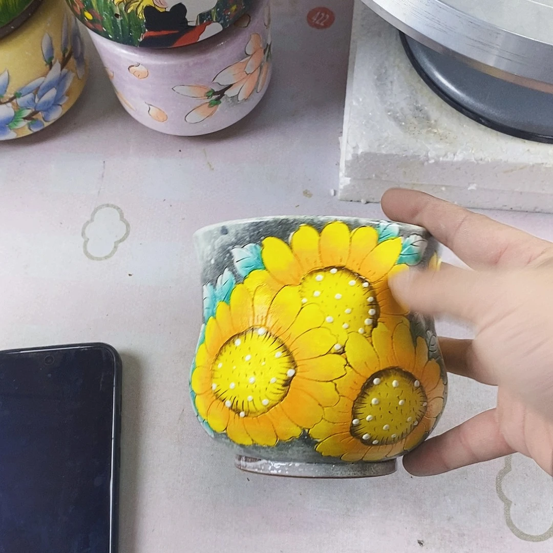 紫砂花盆满28包邮