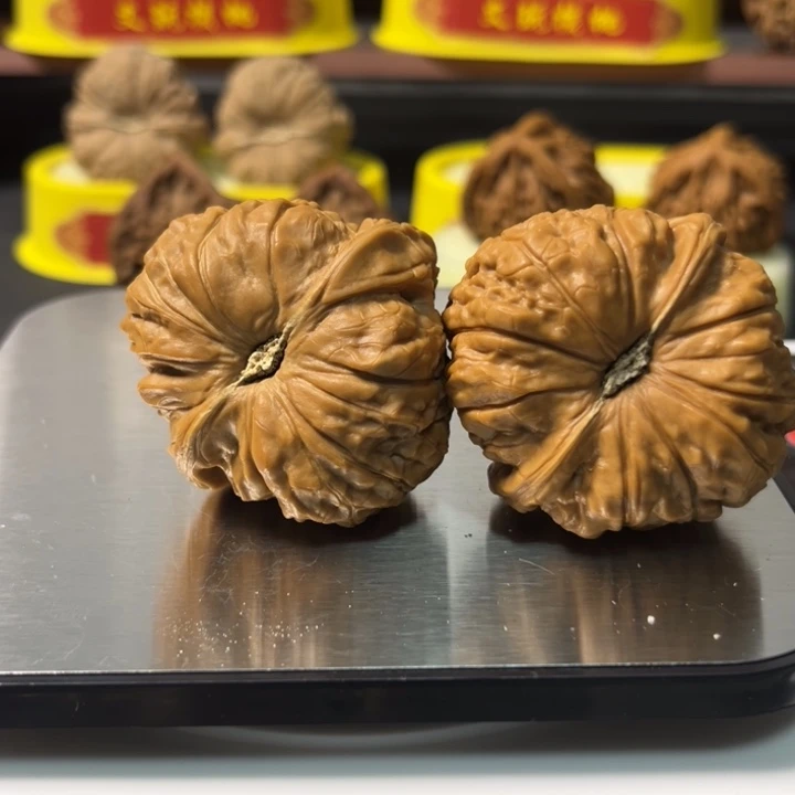 核桃南瓜精品配对 大肚