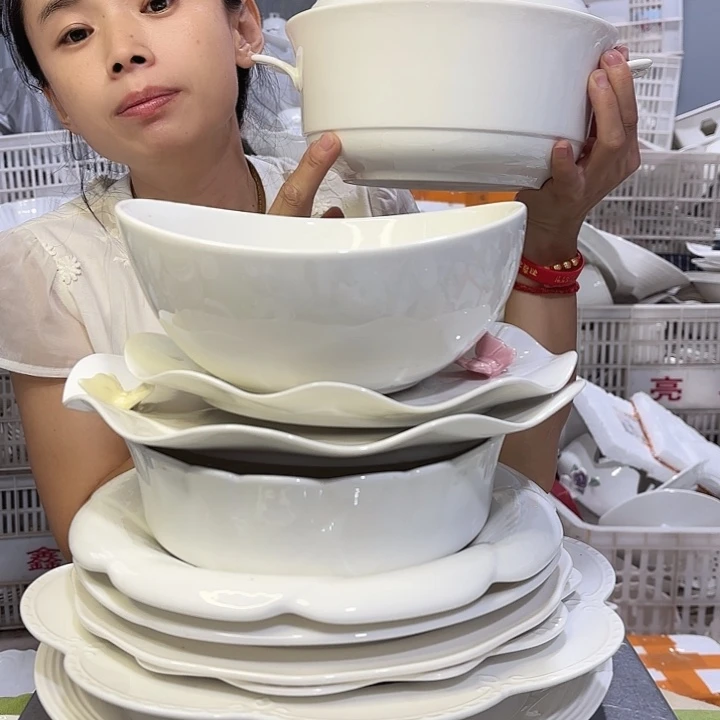 碟001十件套送一个锅