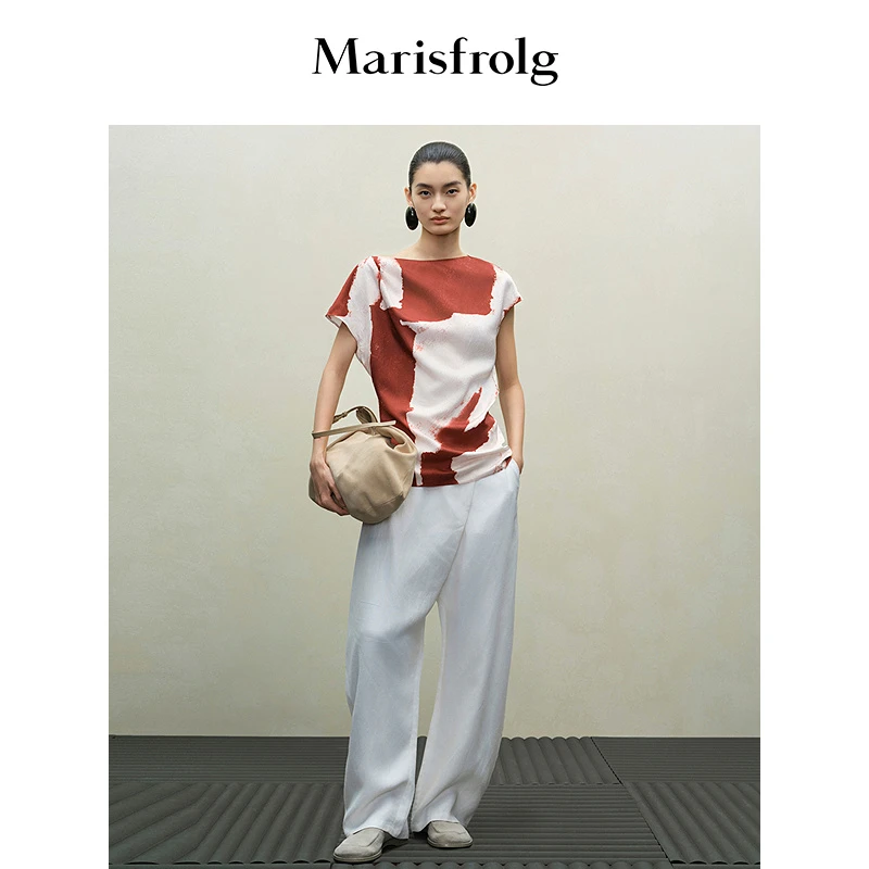 Marisfrolg玛丝菲尔T恤ACFZ30021