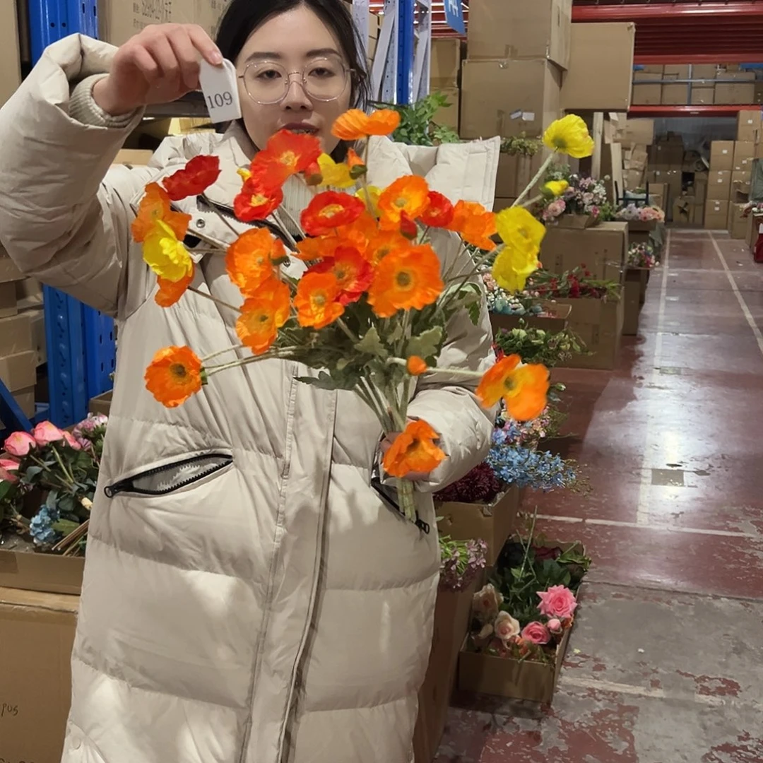 109号［闪购］仿真花，公主请下单！