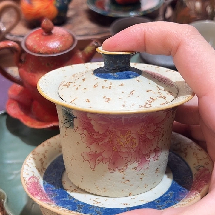 越精茶器手工家用茶器
