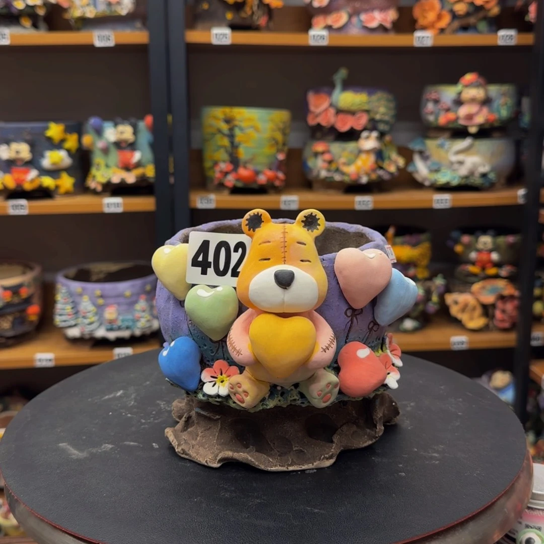 【闪购商品】粗陶手捏