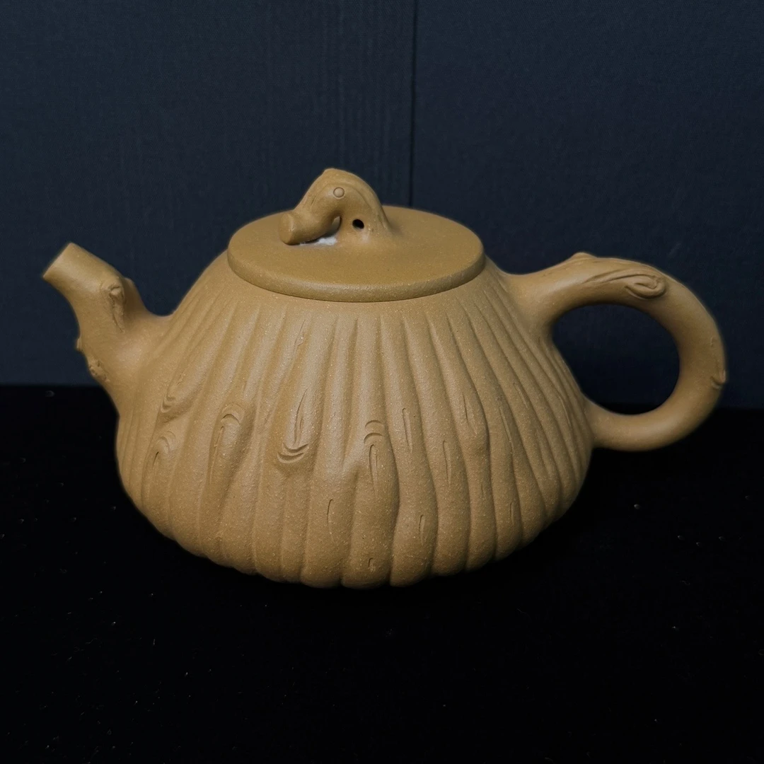 宜兴手工紫砂陶 茶壶GS3458-141