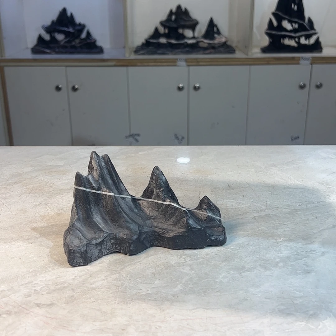 灵璧奇石博览会摆件