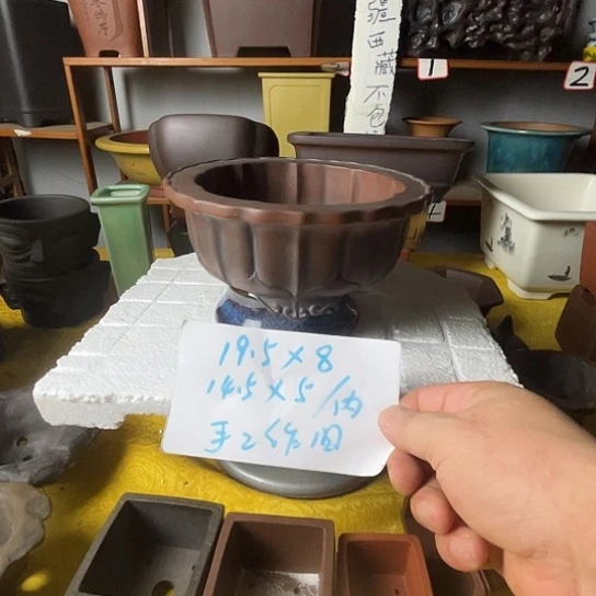宜兴紫砂手工做旧