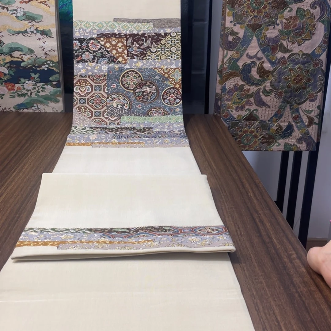 织绣唐锦西阵织桌旗41