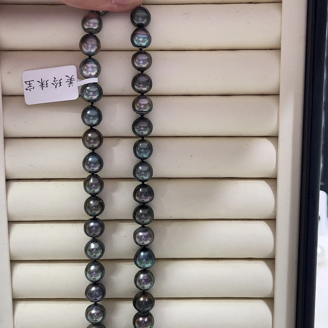 颈饰海水珍珠银S925镶嵌