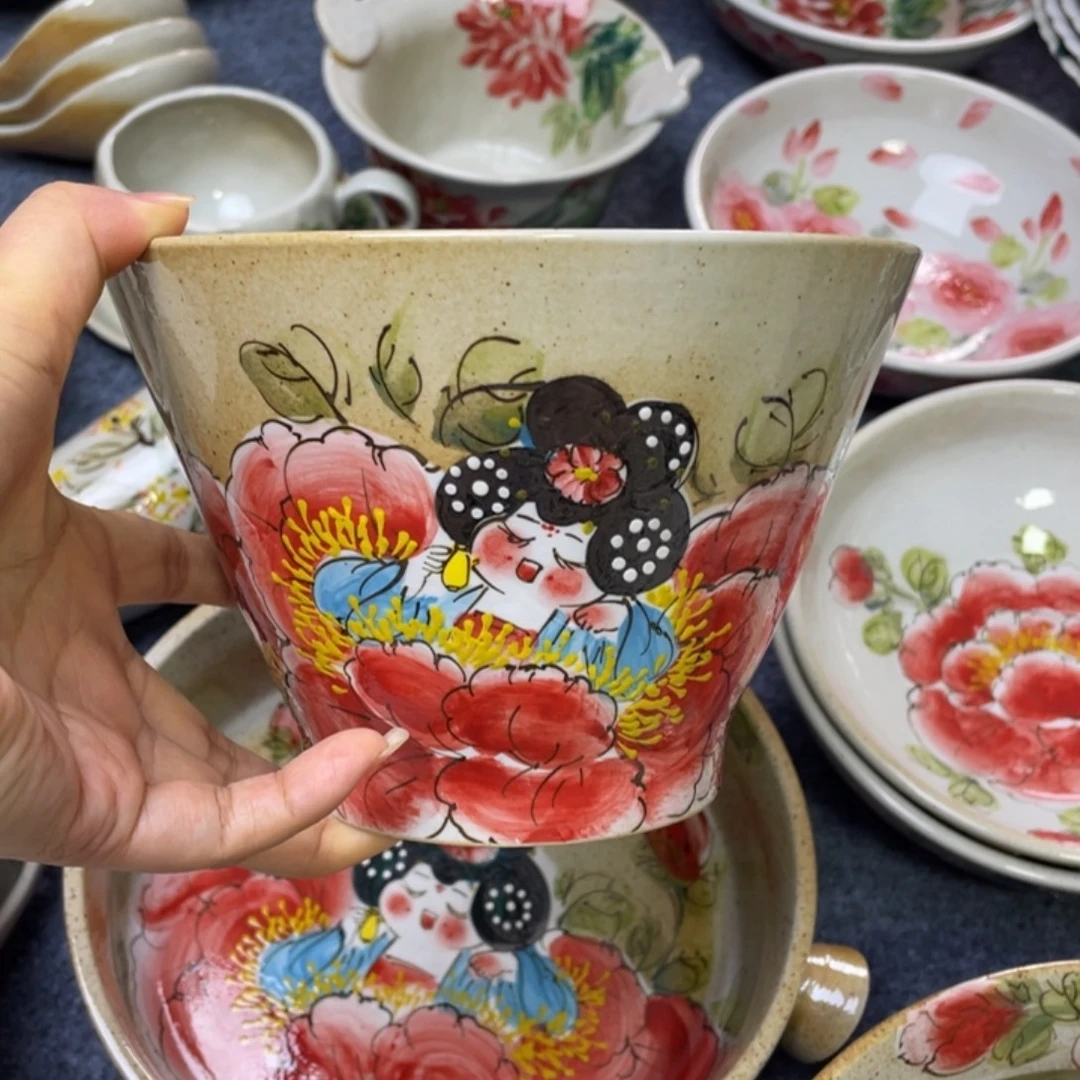 安***然大碗景德镇高温陶瓷8888