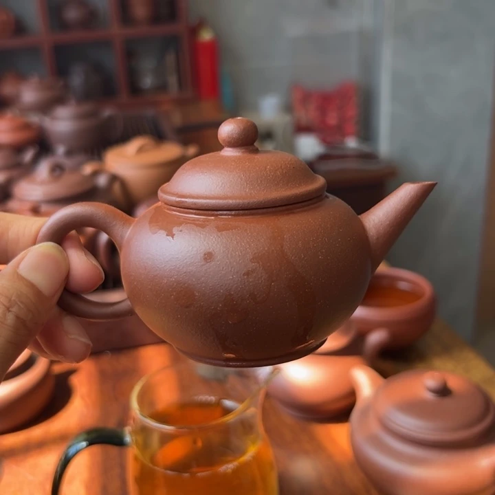 茶壶紫砂降坡水平140cc