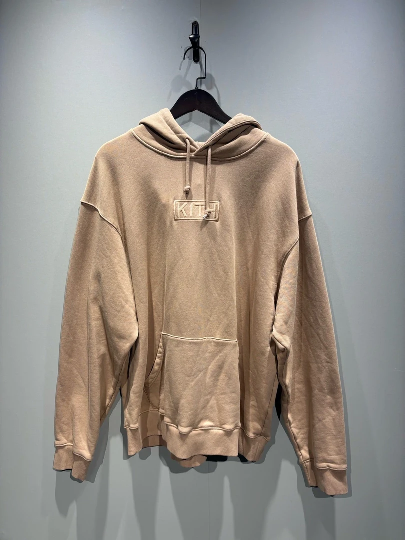 未使用 DIOR/迪奥 kITH box logo连帽卫衣/xl码/0082