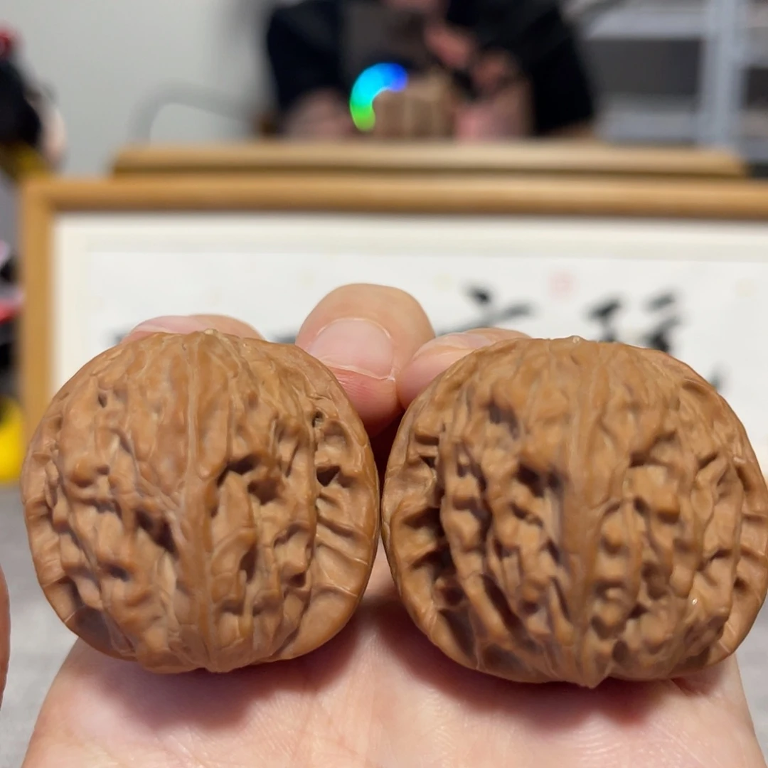 文玩核桃吊坠大*39磨盘