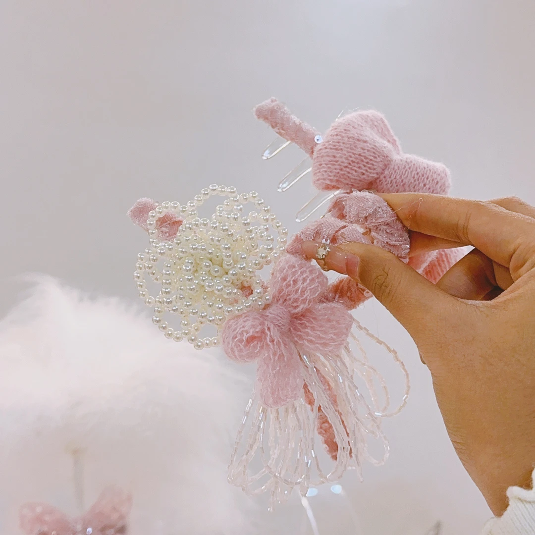 A188【满9.9元发】甜美可爱发饰发夹抓夹发绳发箍头饰发夹超仙