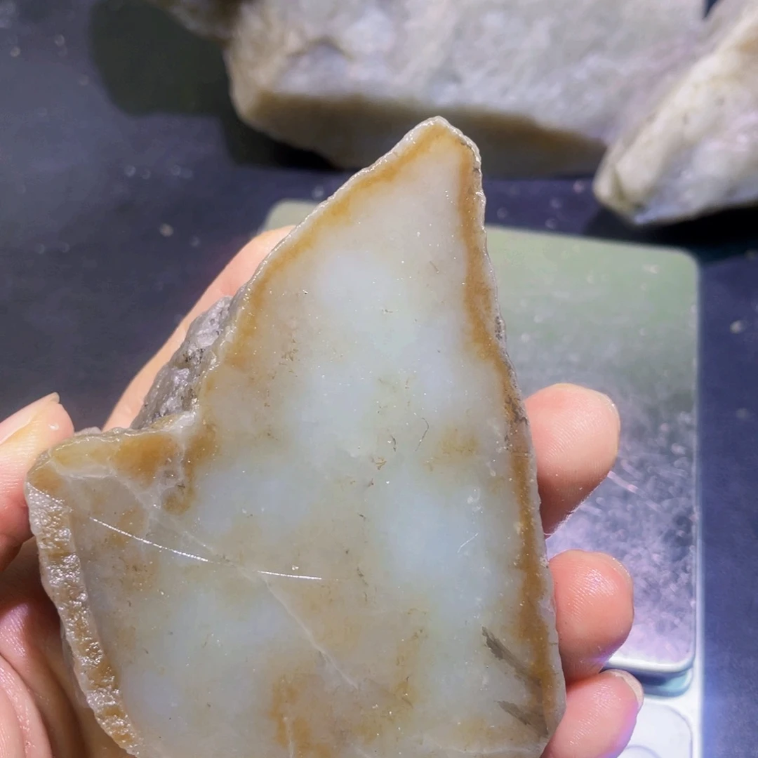 未镶嵌和田玉珠宝半成品