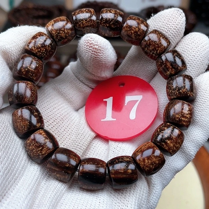 贡木手串/手链墨龙1211直切