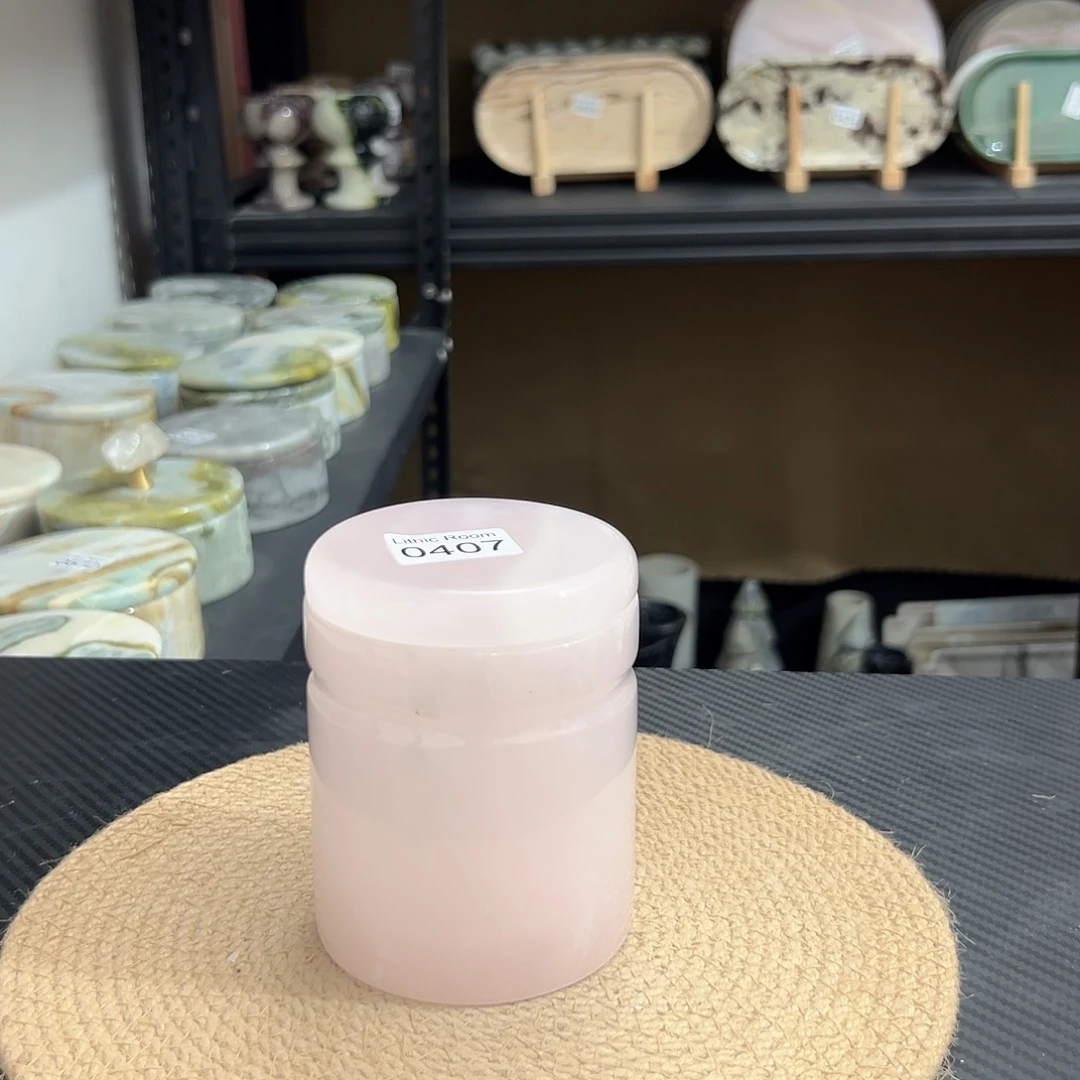 天然大理石0407粉罐