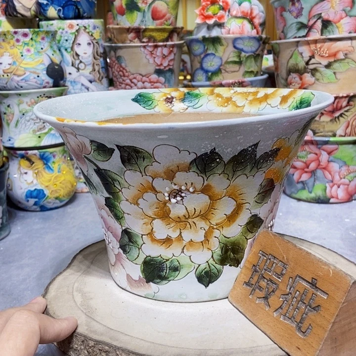 景德镇艺术手绘作品