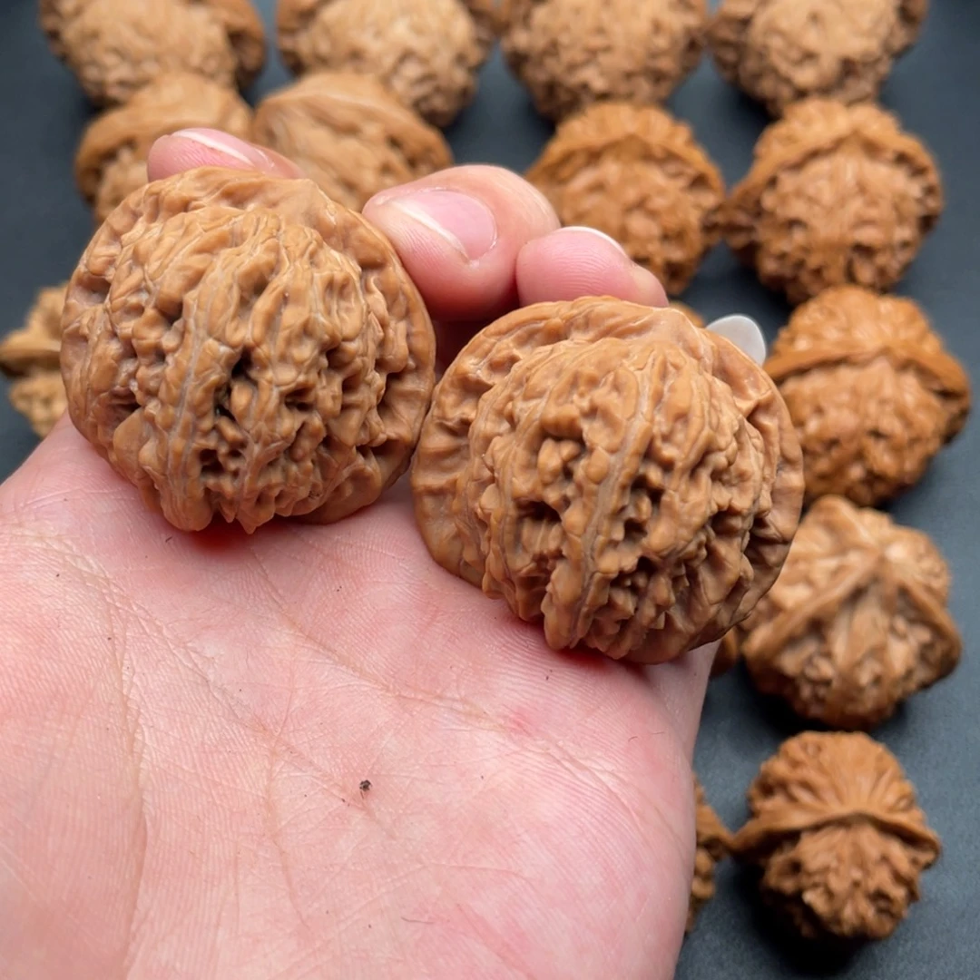 吊坠文玩核桃汉高楼全品无修