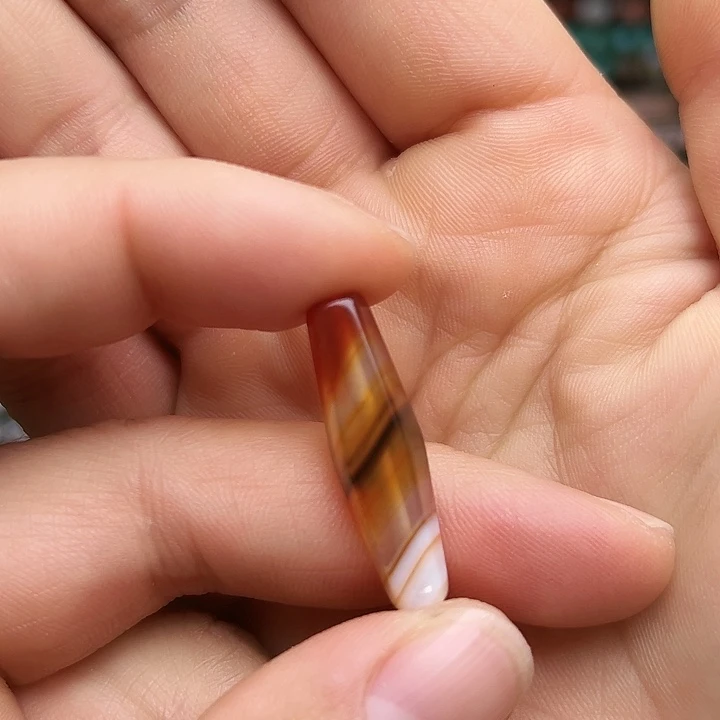 玛瑙/玉髓未镶嵌吊坠(不含链)