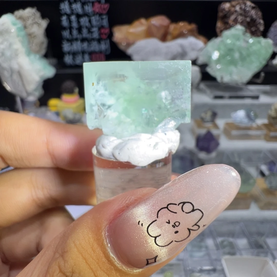石材香花岭萤石14
